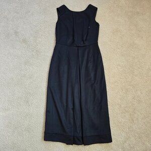 NWT Wool/Silk Long Sheath Dress Brooks Brothers
